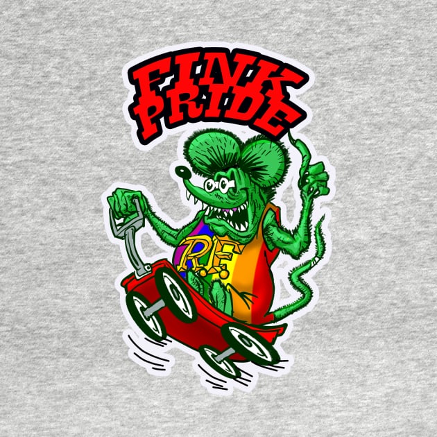 Rat Fink pride by Biomek